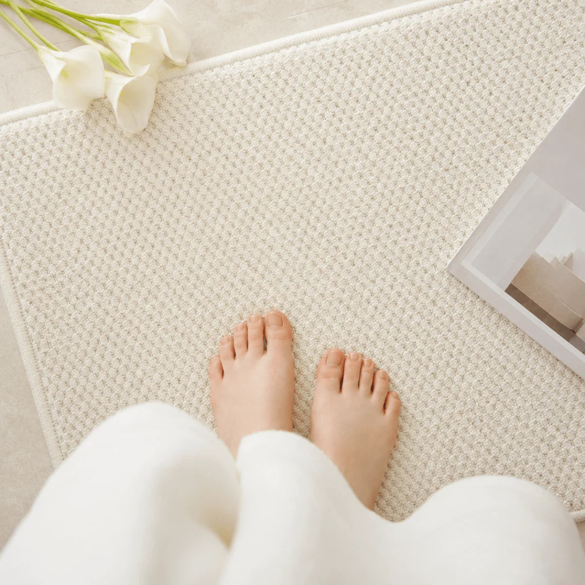 Doormat Absorbent Fast-Drying Non-Slip Backing