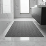 Doormat Absorbent Quick-Drying Stain-Resistant Geometric Design