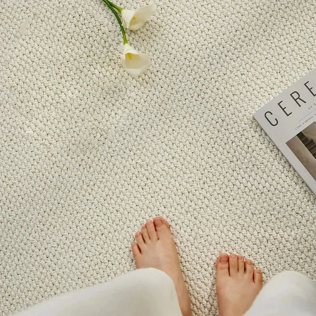 Doormat Absorbent Quick-Drying Stain-Resistant Geometric Design