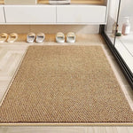 Doormat Absorbent Quick-Drying Stain-Resistant Geometric Design