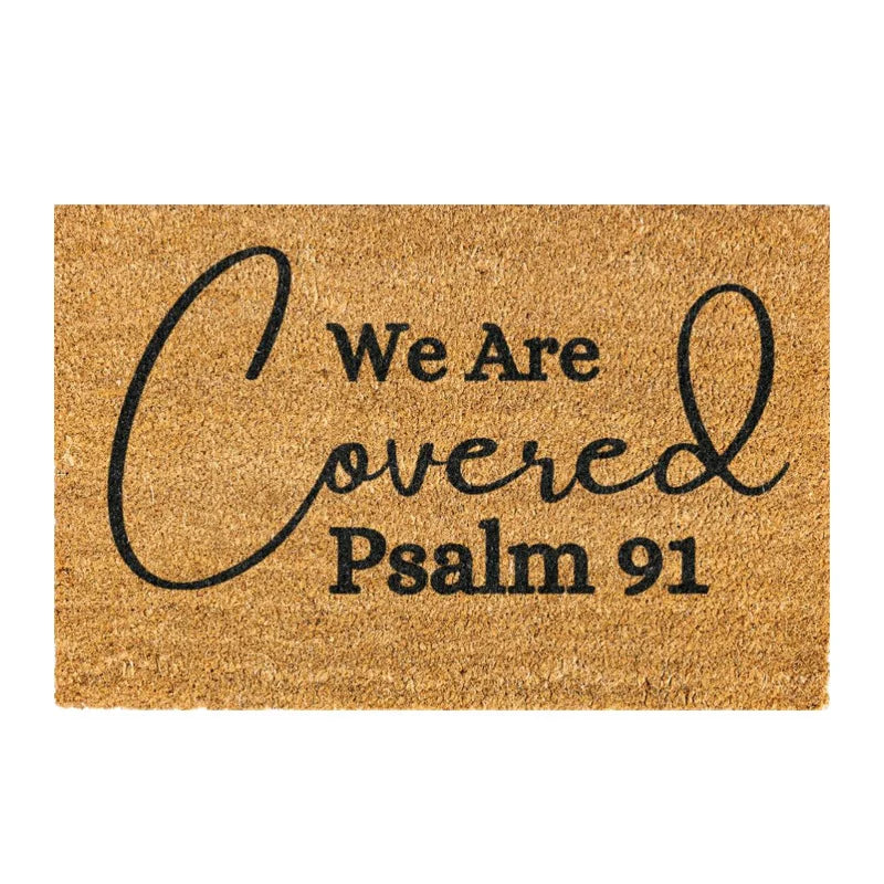 Doormat Coconut Fiber Non-Slip Halloween Design