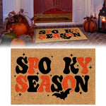 Doormat Coconut Fiber Non-Slip Halloween Design