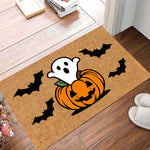 Doormat Coconut Fiber Non-Slip Halloween Design