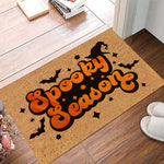 Doormat Coconut Fiber Non-Slip Halloween Design