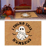 Doormat Coconut Fiber Non-Slip Halloween Design