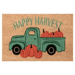 Doormat Coconut Fiber Non-Slip Halloween Design