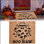 Doormat Coconut Fiber Non-Slip Halloween Design