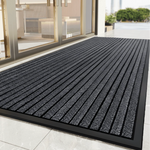 Doormat Dirt-Trapping Non-Slip Waterproof Rubber Backing