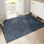Doormat Sand-Trapping Design Non-Slip Backing Easy-Clean Fabric