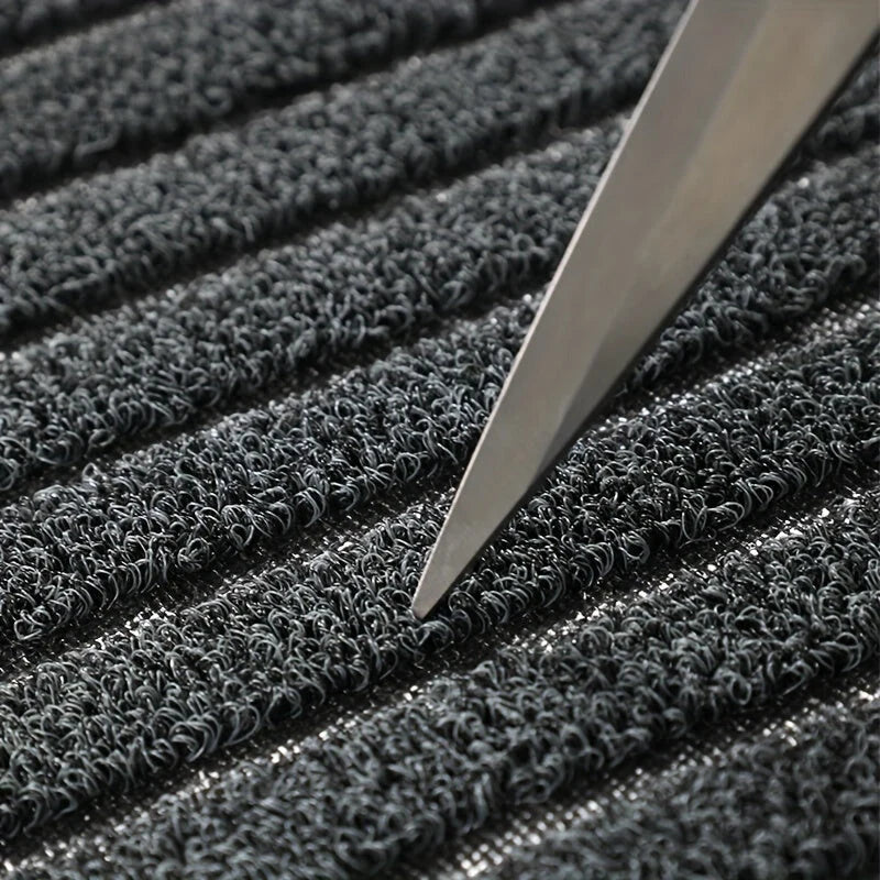 Doormat Weather-Resistant Dirt-Trapping Non-Slip Washable