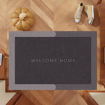 Doormat Welcome Home Design Non-Slip Backing