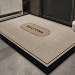 Doormat Welcome Home Design Non-Slip Backing