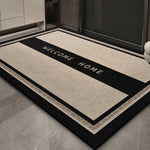 Doormat Welcome Home Design Non-Slip Backing