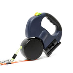 Double Dog Leash Anti-Tangle Swivel Padded Handle 100 lb