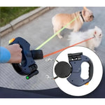 Double Dog Leash Anti-Tangle Swivel Padded Handle 100 lb