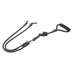 Double Dog Leash Padded No-Tangle Quick-Lock