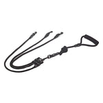 Double Dog Leash Padded No-Tangle Quick-Lock