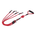 Double Dog Leash Padded No-Tangle Quick-Lock