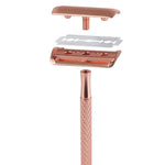 Double Edge Safety Razor Anti-Irritation & Ingrown Hair Prevention