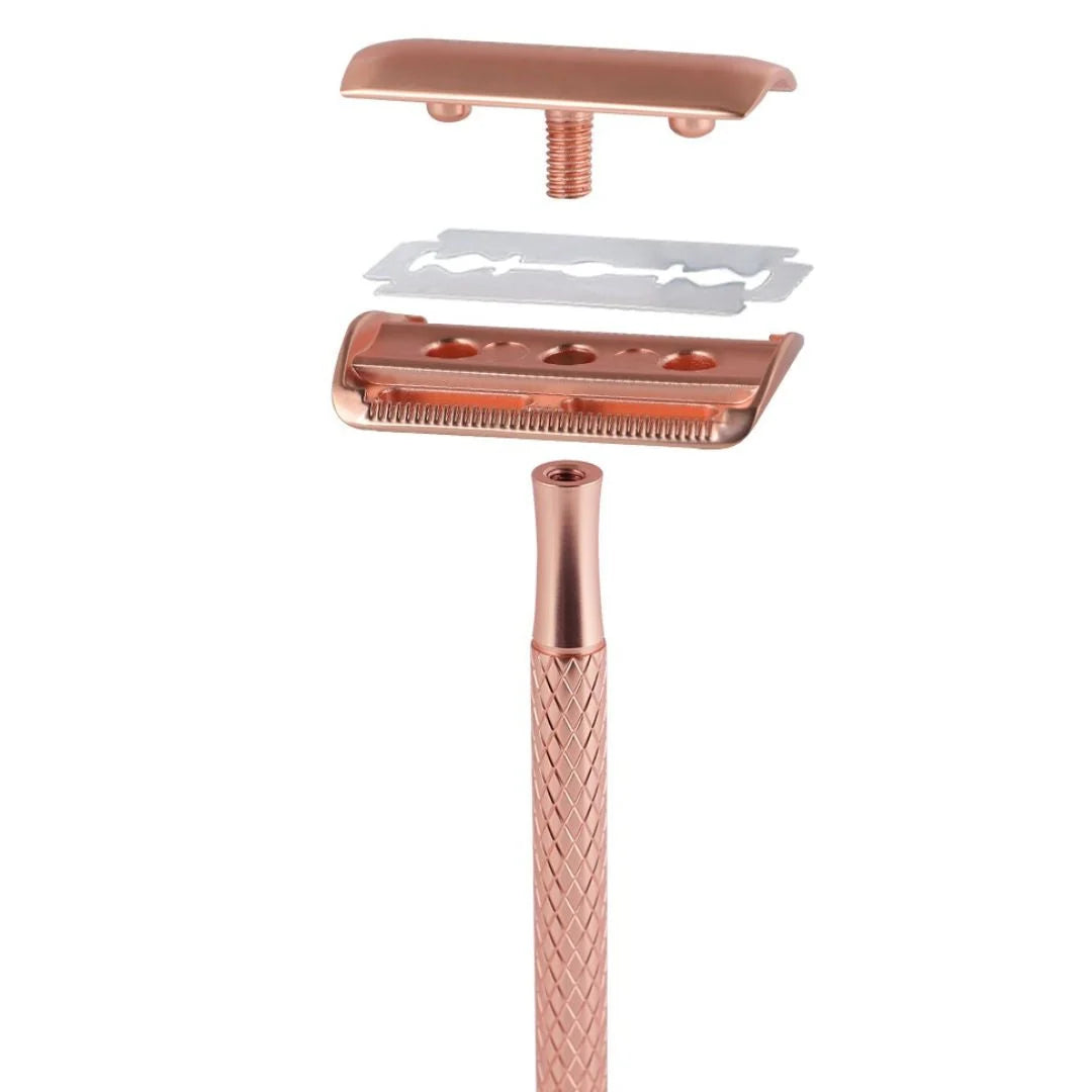 Double Edge Safety Razor Anti-Irritation & Ingrown Hair Prevention