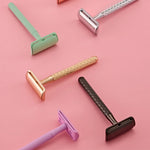 Double Edge Safety Razor Anti-Irritation & Ingrown Hair Prevention