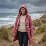 Down Jacket Ultralight Water-Resistant Detachable Hood