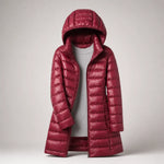 Down Jacket Ultralight Water-Resistant Detachable Hood