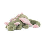 Dragon Plush Toy Extra-Soft Winged Fantasy Design