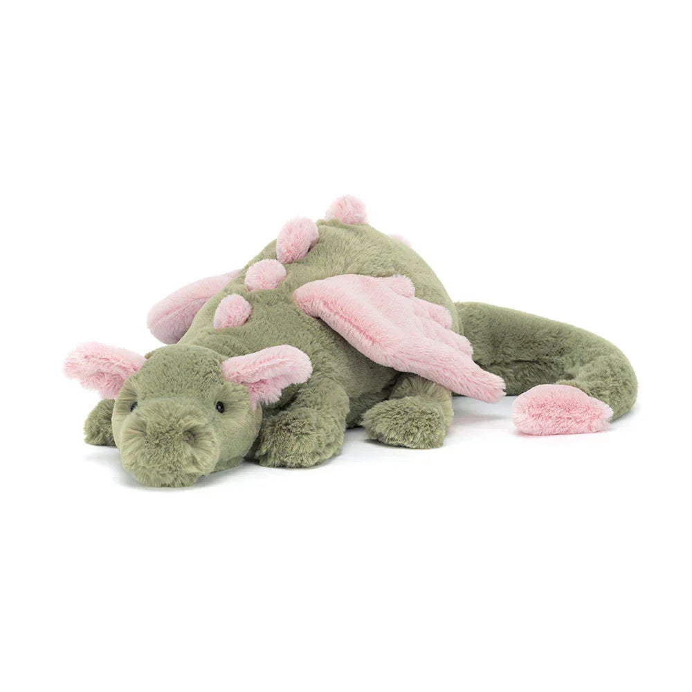 Dragon Plush Toy Extra-Soft Winged Fantasy Design
