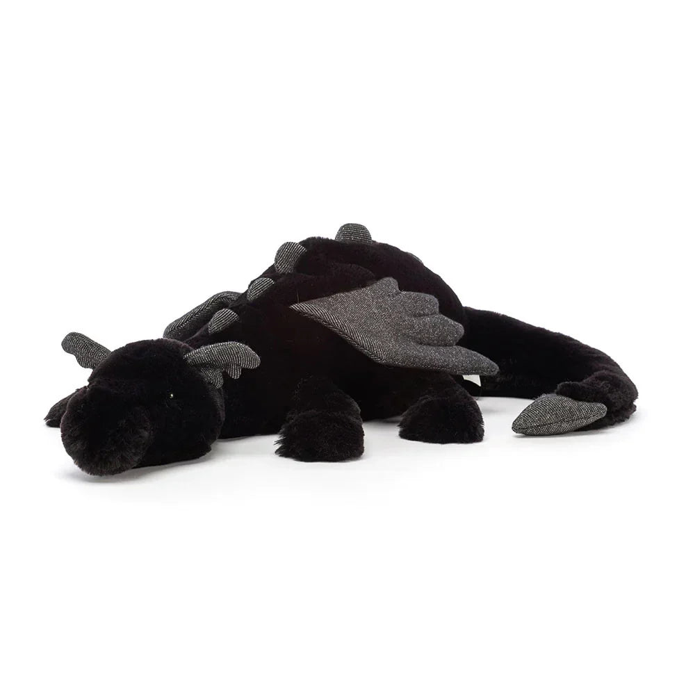 Dragon Plush Toy Extra-Soft Winged Fantasy Design
