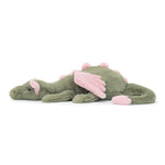 Dragon Plush Toy Extra-Soft Winged Fantasy Design