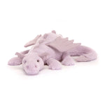 Dragon Plush Toy Extra-Soft Winged Fantasy Design