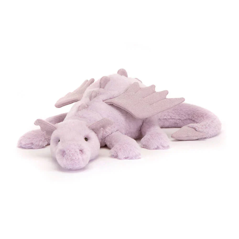 Dragon Plush Toy Extra-Soft Winged Fantasy Design