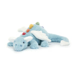 Dragon Plush Toy Extra-Soft Winged Fantasy Design