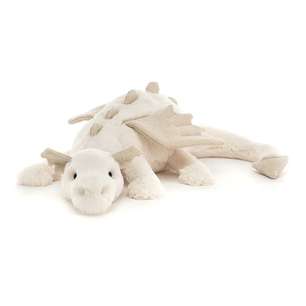 Dragon Plush Toy Extra-Soft Winged Fantasy Design