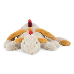 Dragon Plush Toy Soft Fabric Detailed Wings Hand Washable
