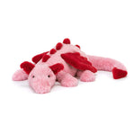 Dragon Plush Toy Soft Fabric Detailed Wings Hand Washable