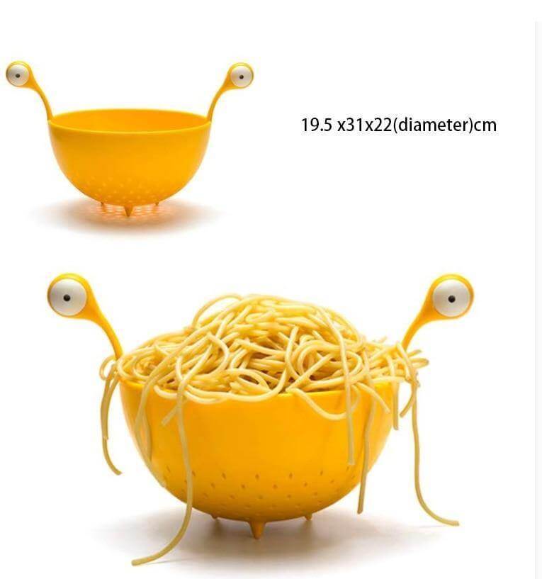 Drain Bowl Reusable Heat-Resistant Plastic