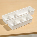 Drawer Organizer Adjustable ABS Plastic Set of 2
