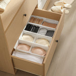 Drawer Organizer Adjustable ABS Plastic Set of 2