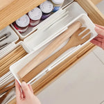 Drawer Organizer Adjustable ABS Plastic Set of 2