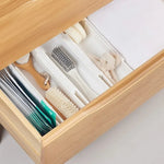 Drawer Organizer Adjustable ABS Plastic Set of 2