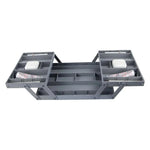 Drawer Organizer Adjustable Collapsible Multi-Tier ABS flipped? Wait title. Need no issue. "Drawer Organizer Adjustable Collapsible Multi-Tier ABS" fine.