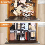 Drawer Organizer Adjustable Dividers Space-Saving Design