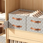 Drawer Organizer Foldable Compartments for Socks & Underwear