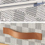 Drawer Organizer Foldable Compartments for Socks & Underwear