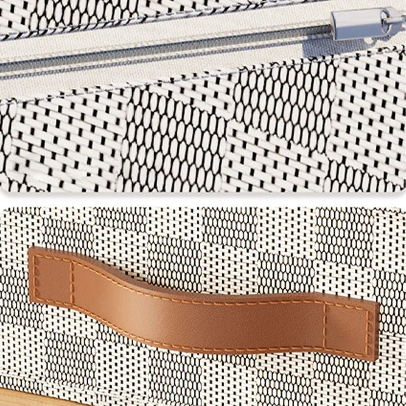 Drawer Organizer Foldable Compartments for Socks & Underwear