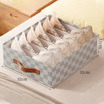 Drawer Organizer Foldable Compartments for Socks & Underwear