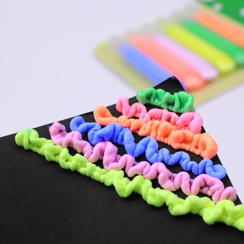 Drawing Pens Heat-Activated Puffy 3D Set of 6