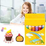 Drawing Pens Heat-Activated Puffy 3D Set of 6